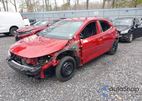 2021 Toyota Corolla Se from USA, damaged, VIN JTND4MBE0M3108964
